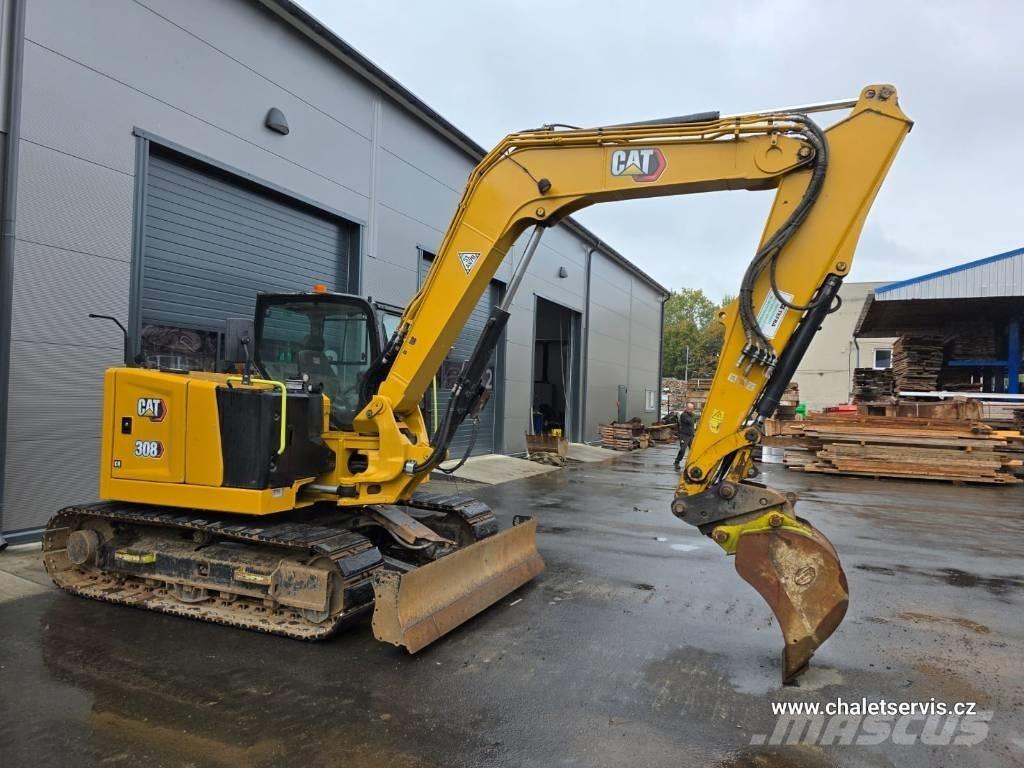 CAT 308 CR Midigrävmaskiner 7t - 12t