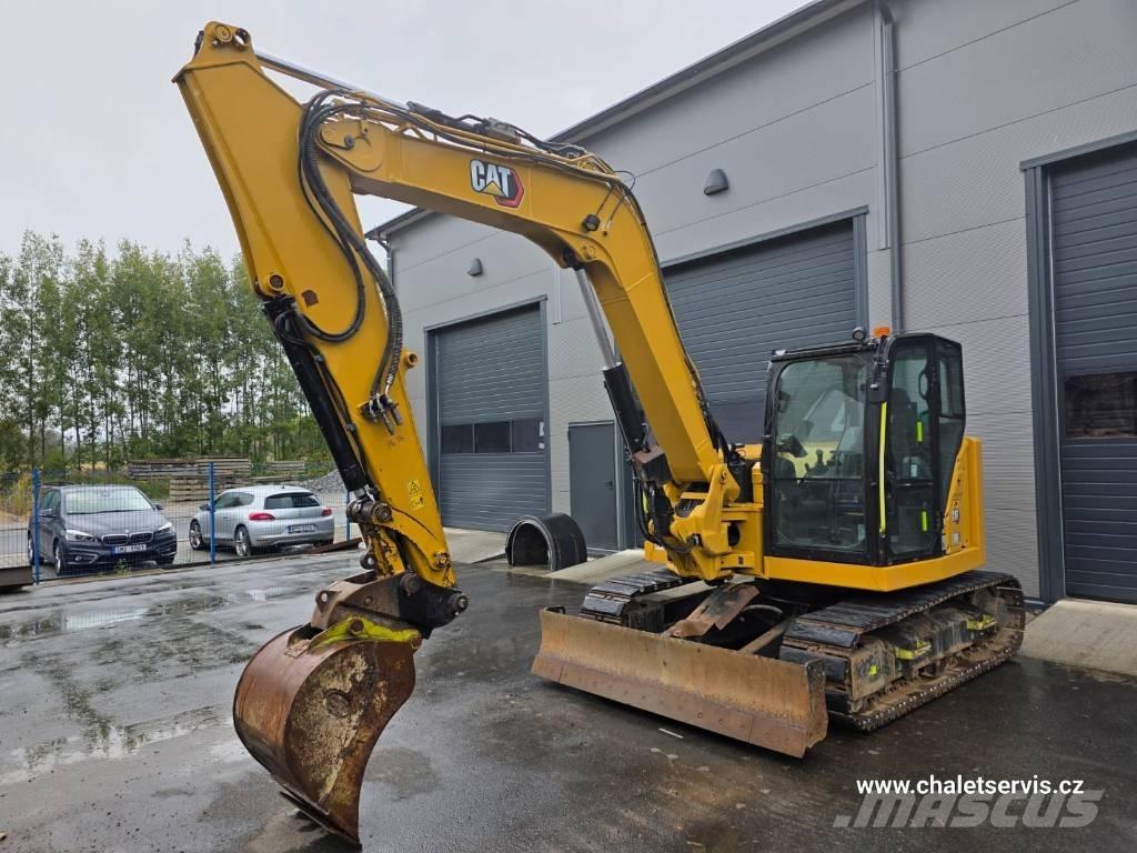 CAT 308 CR Midigrävmaskiner 7t - 12t