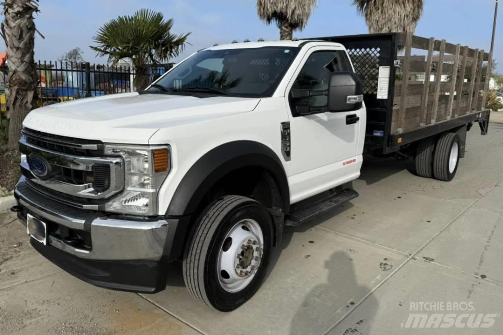 Ford F 550 XLT SD Flakbilar