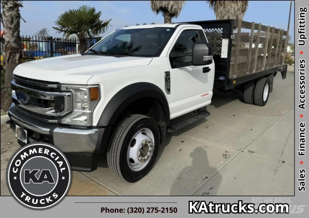 Ford F 550 XLT SD Flakbilar