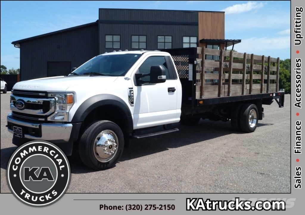 Ford F 550 XLT SD Flakbilar