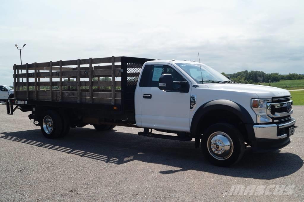Ford F 550 XLT SD Flakbilar
