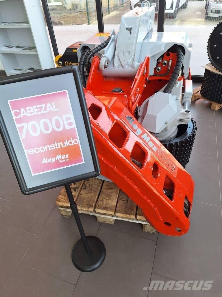 Log Max 7000B Skördaraggregat