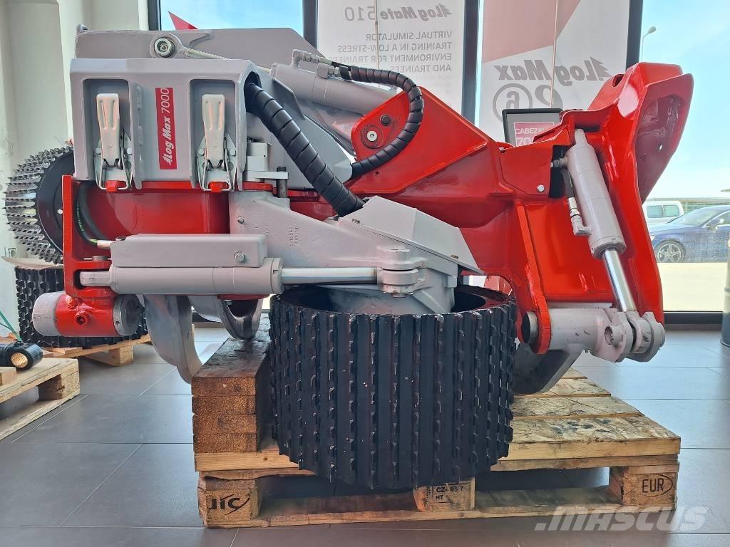 Log Max 7000B Skördaraggregat