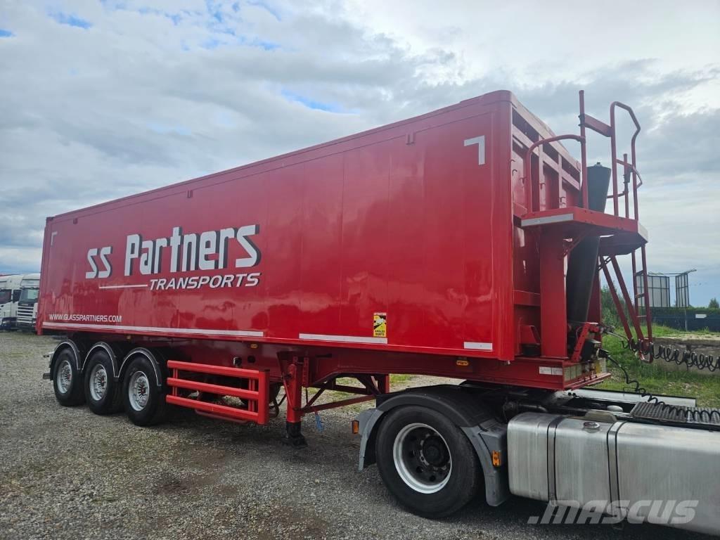 Stas 53m3 Tipptrailer