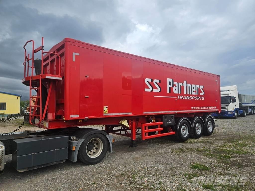Stas 53m3 Tipptrailer