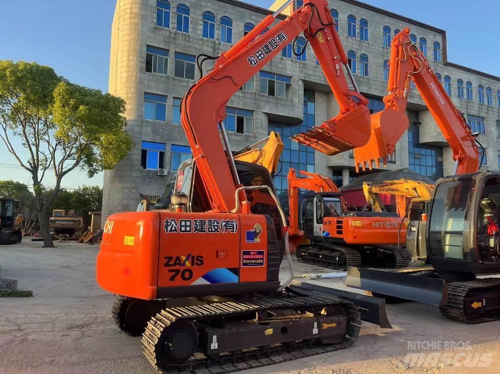 Hitachi ZX 70 Bandgrävare