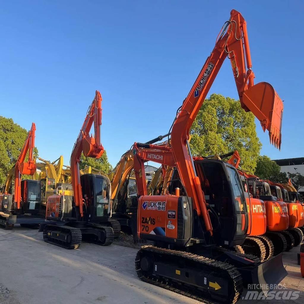 Hitachi ZX 70 Bandgrävare