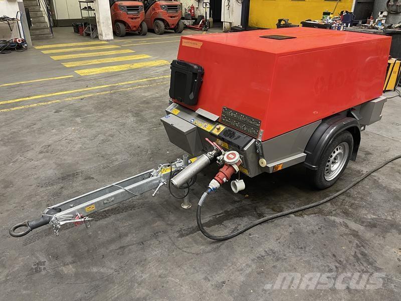 Kaeser M 50 E Kompressorer