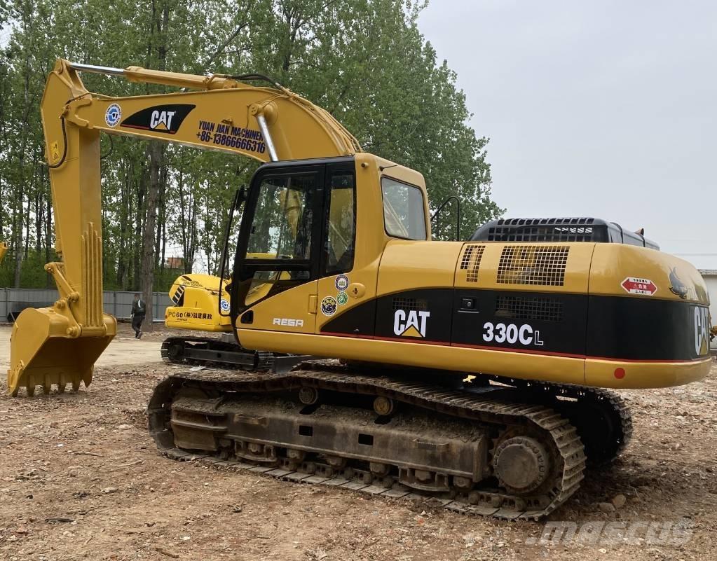 CAT 330 C Bandgrävare