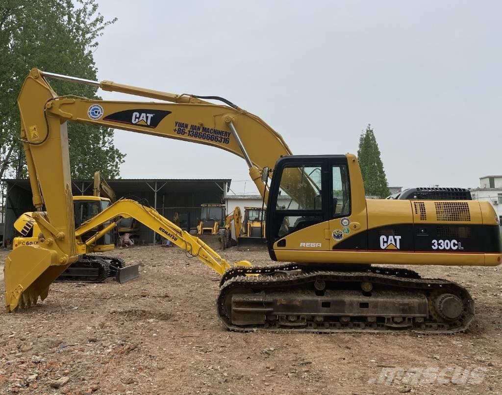 CAT 330 C Bandgrävare