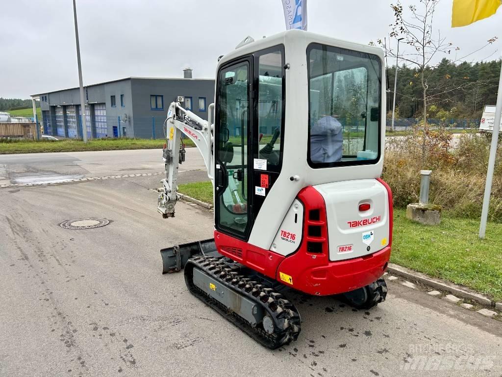 Takeuchi TB 216A V4 Minigrävare < 7t