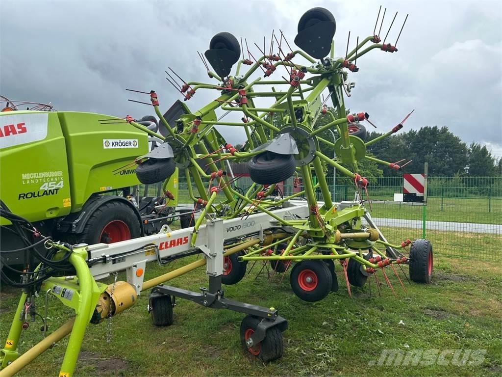 CLAAS Volto 1300 Vändare och luftare