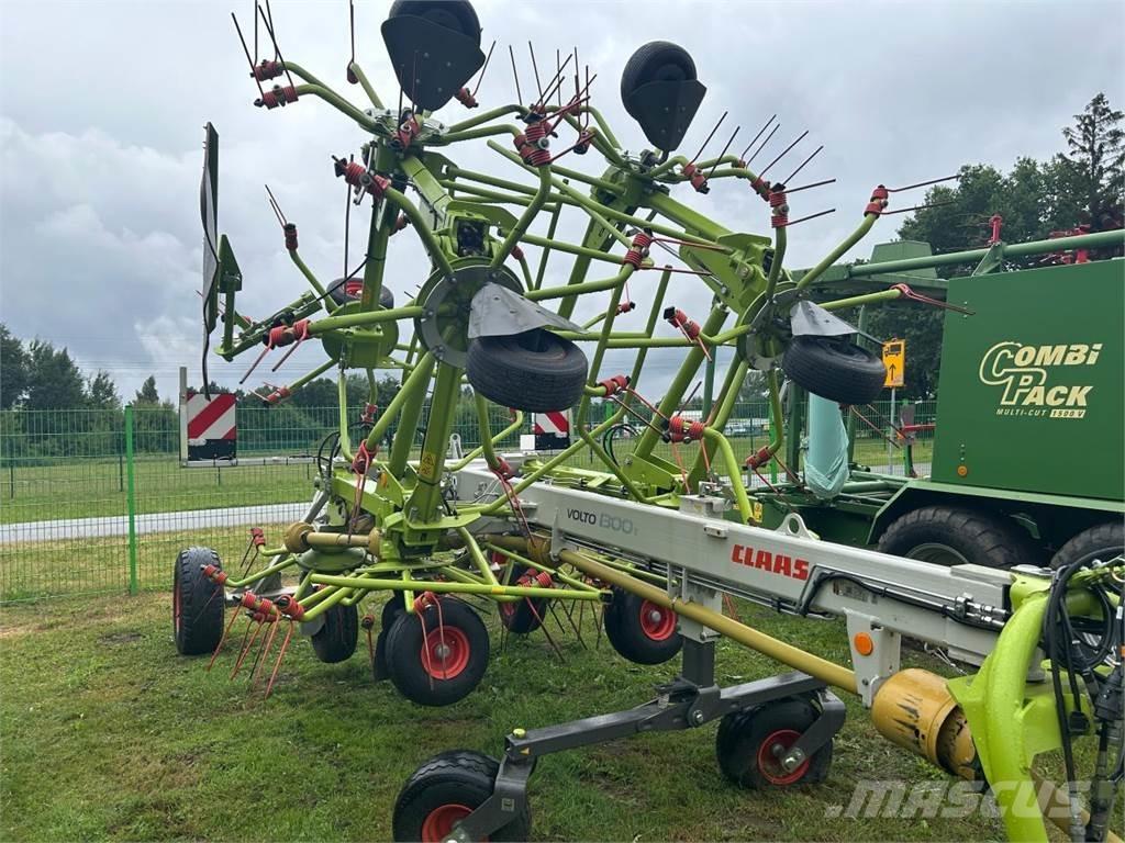 CLAAS Volto 1300 Vändare och luftare