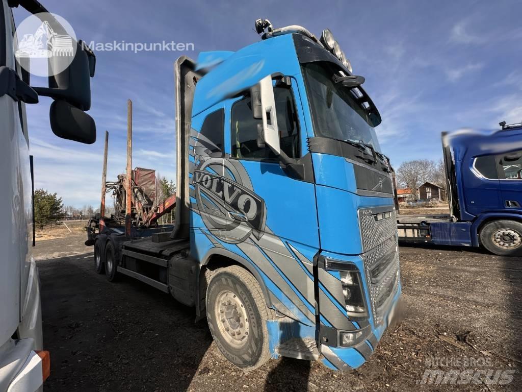 Volvo FH 16 750 Timmerbilar