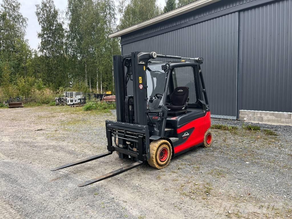 Linde E25L-01 Elmotviktstruckar