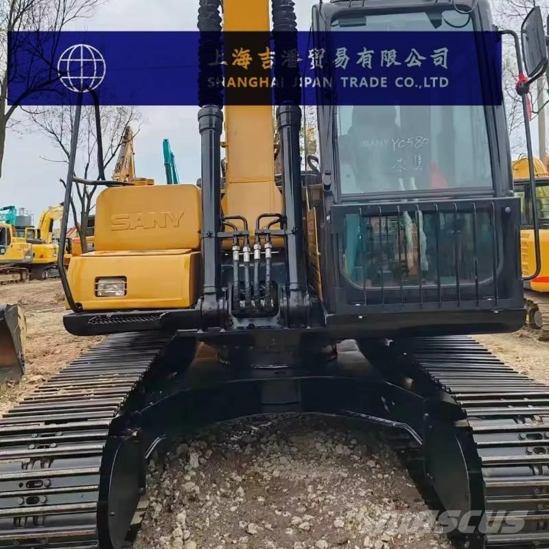 Sany SY 135 Midigrävmaskiner 7t - 12t