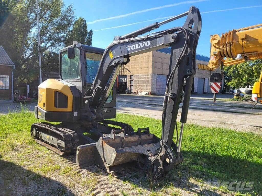 Volvo EC37F Minigrävare < 7t