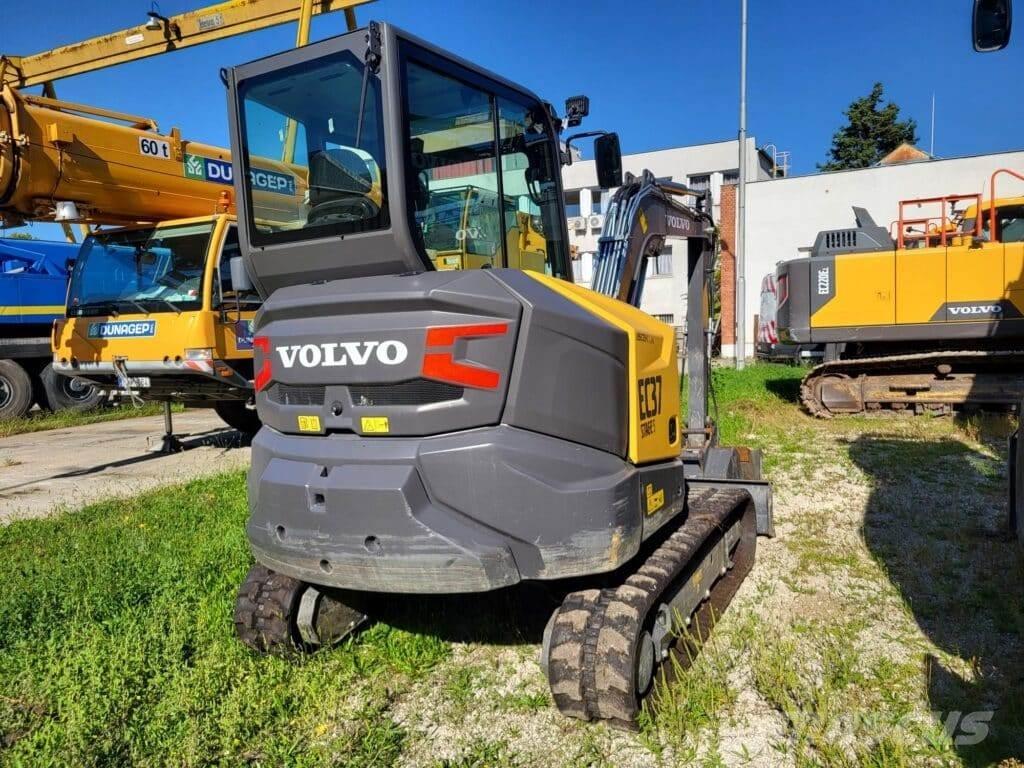 Volvo EC37F Minigrävare < 7t