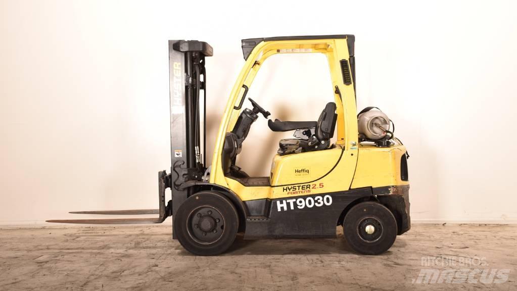 Hyster H 2.5 FT LPG Gasolmotviktstruckar