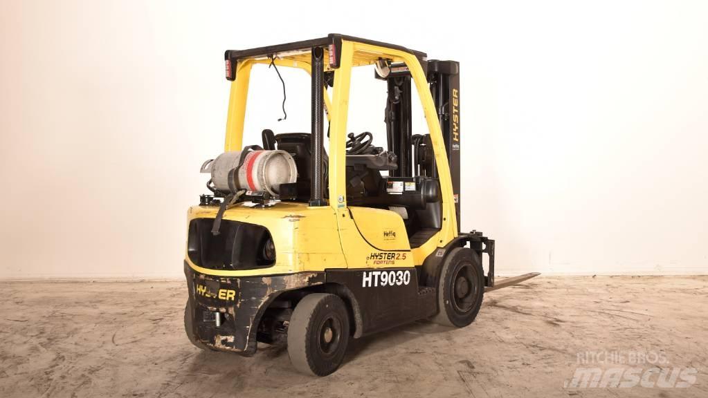 Hyster H 2.5 FT LPG Gasolmotviktstruckar
