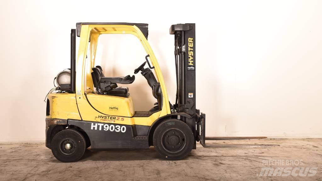 Hyster H 2.5 FT LPG Gasolmotviktstruckar