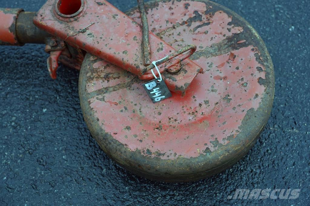  Stödhjul i stål Lantbruk - Övrigt