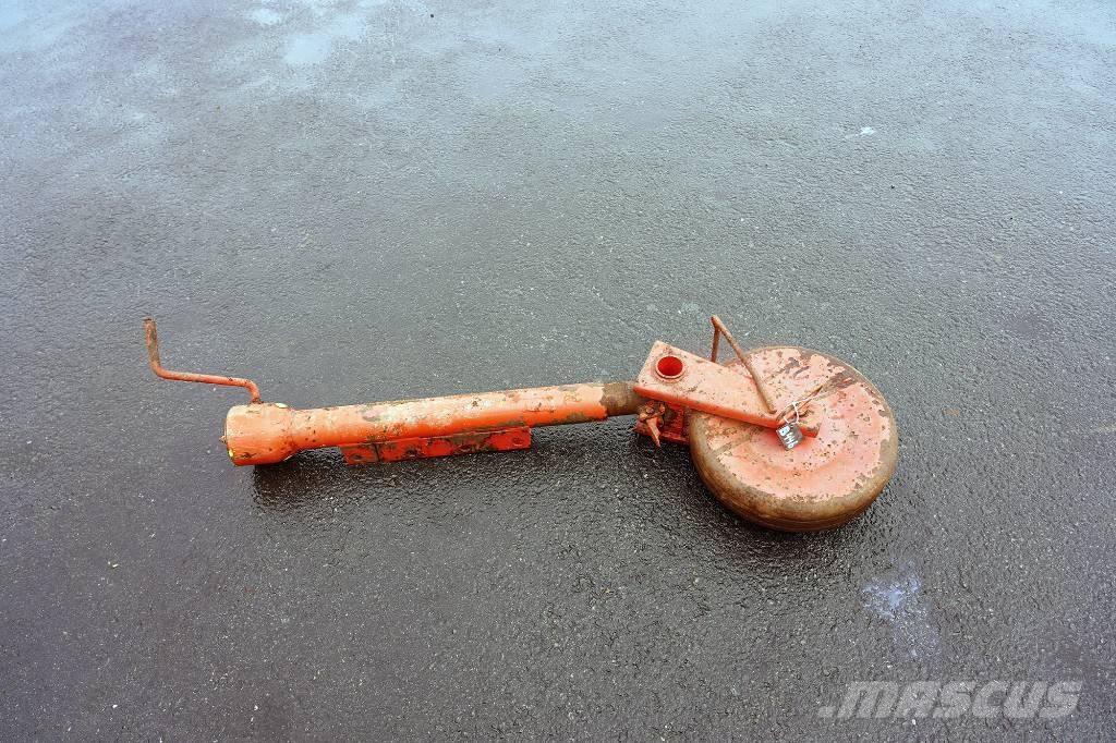  Stödhjul i stål Lantbruk - Övrigt