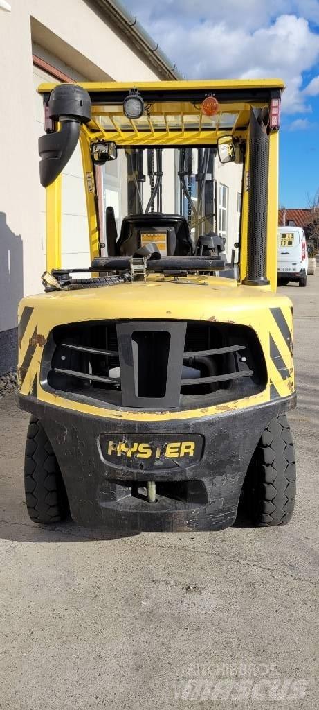 Hyster H 4.0 FT Gasolmotviktstruckar