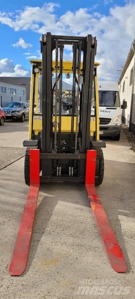 Hyster H 4.0 FT Gasolmotviktstruckar