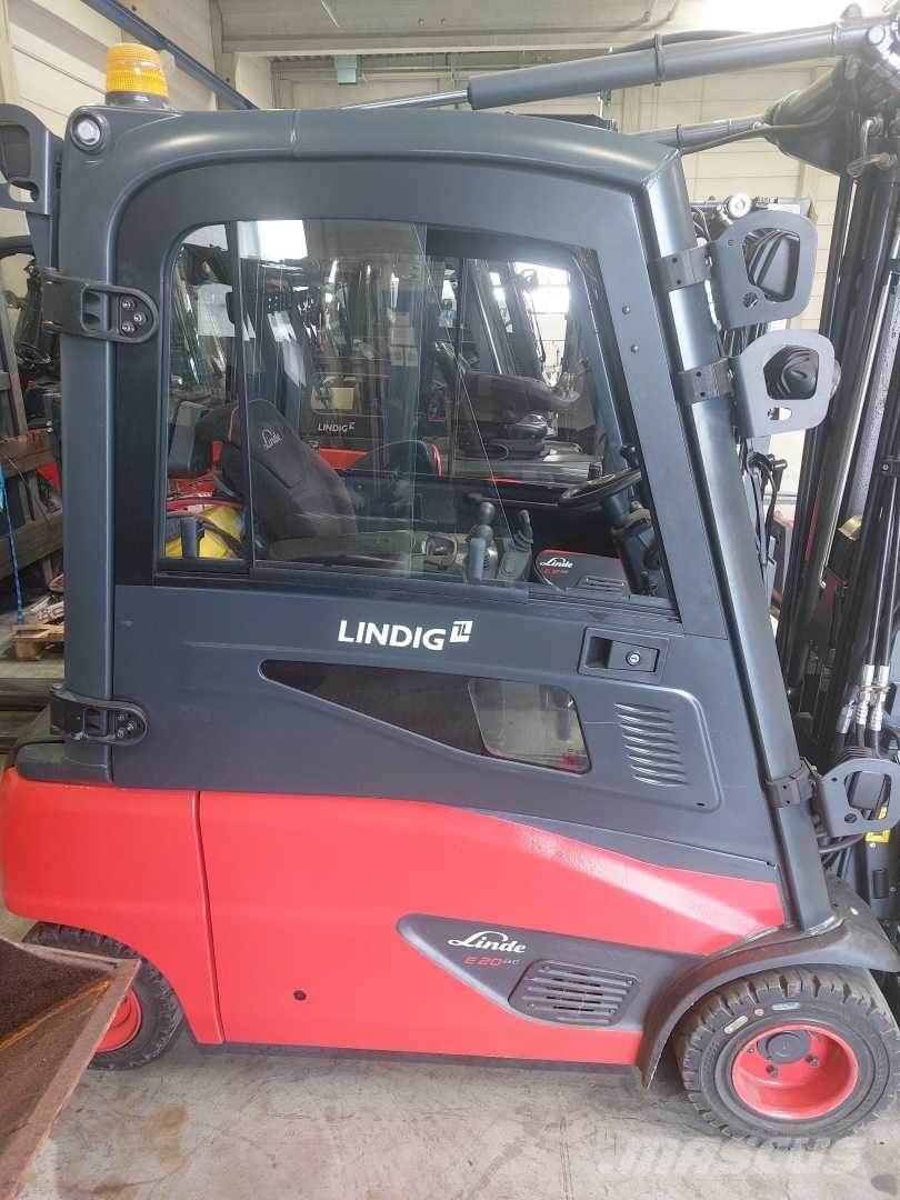 Linde E20PL Elmotviktstruckar