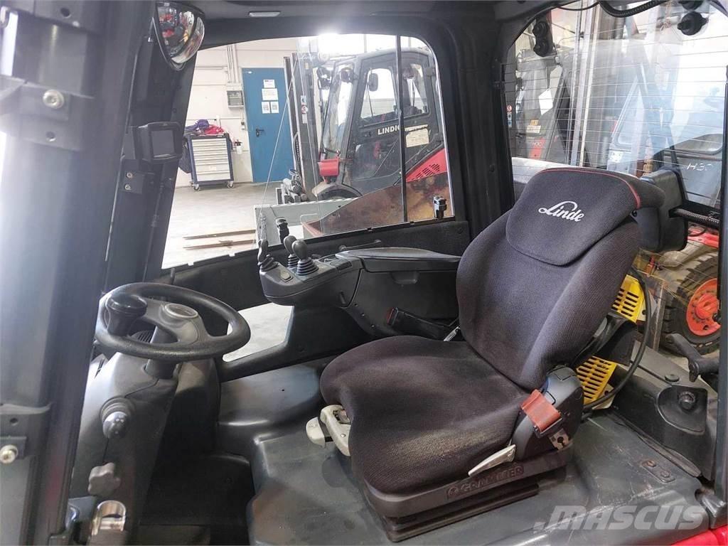 Linde E20PL Elmotviktstruckar