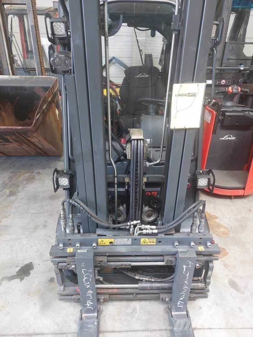Linde E20PL Elmotviktstruckar