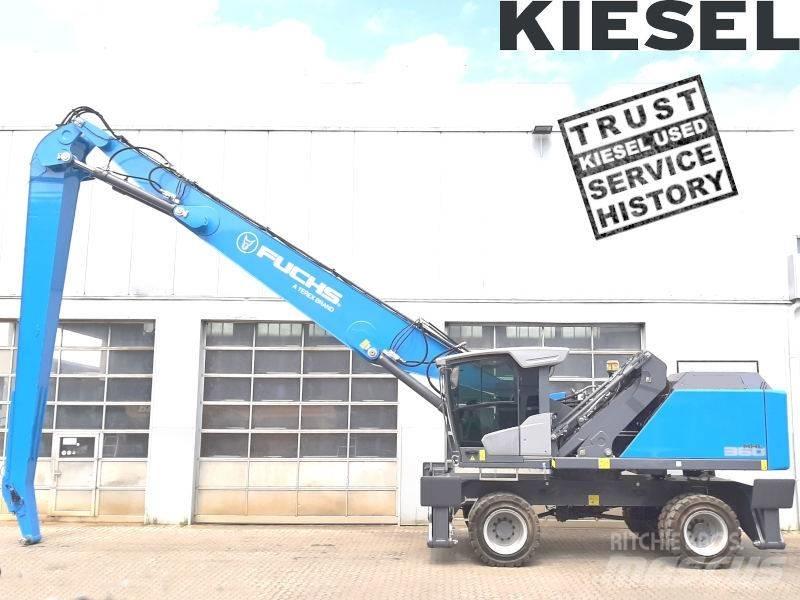 Fuchs MHL 360 F Avfalls / industri hantering
