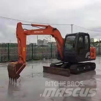 Hitachi ZX60 Bandgrävare