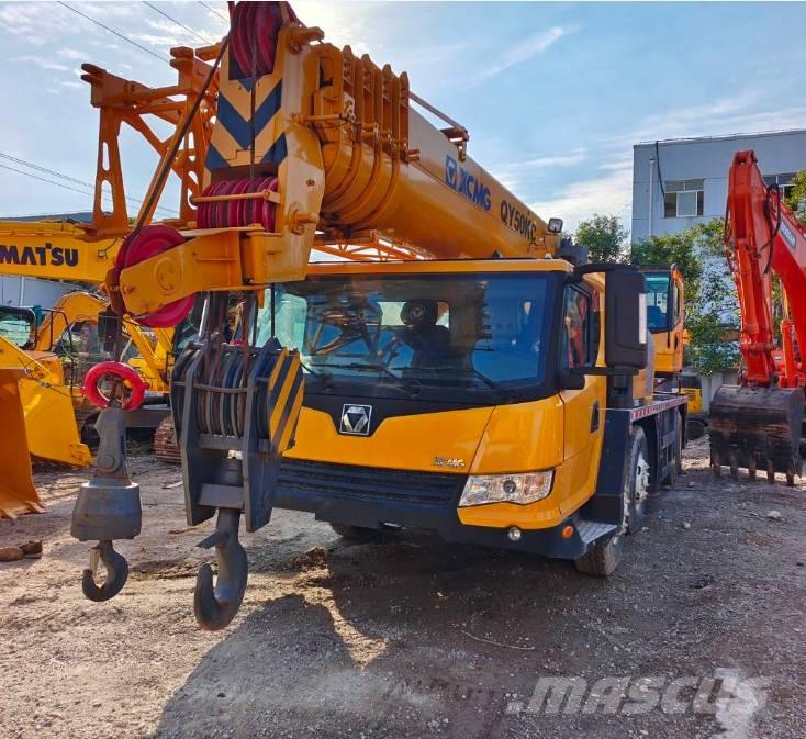 XCMG QY 50 Allterrängkranar