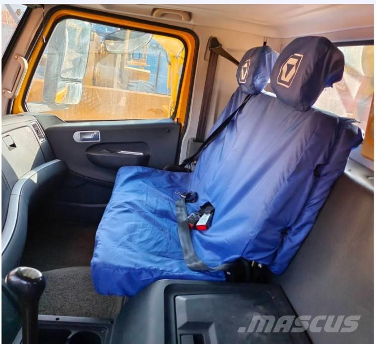 XCMG QY 50 Allterrängkranar