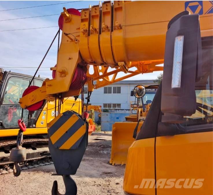 XCMG QY 50 Allterrängkranar