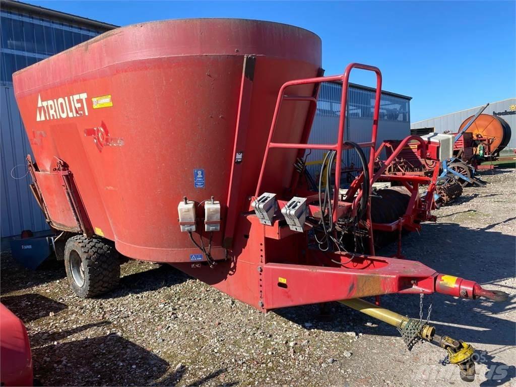 Trioliet SM2-12ZK Fullfodervagnar