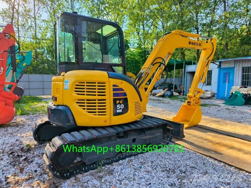 Komatsu PC 50 MR Minigrävare < 7t