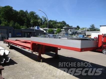 Metaco SS122 Låg lastande semi trailer