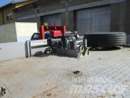 Metaco SS122 Låg lastande semi trailer