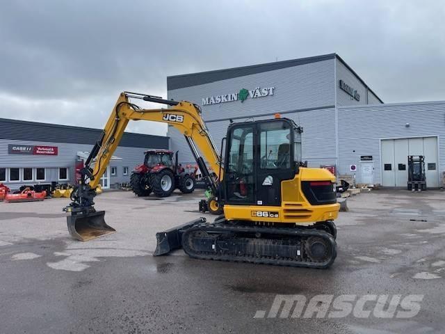 JCB 86 C-2 Midigrävmaskiner 7t - 12t