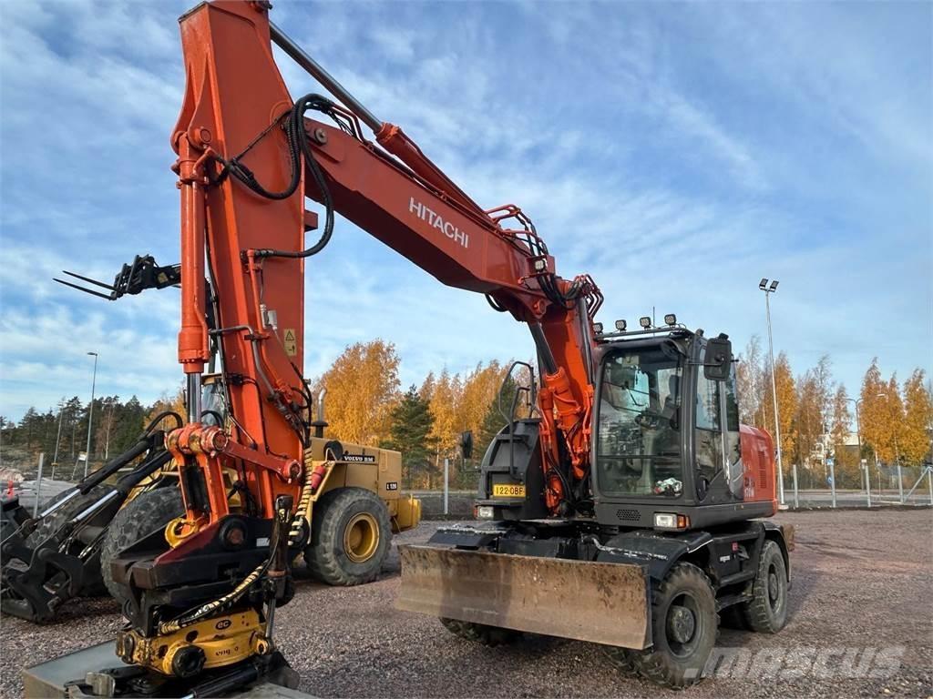 Hitachi ZX 170W-3 Hjulgrävare