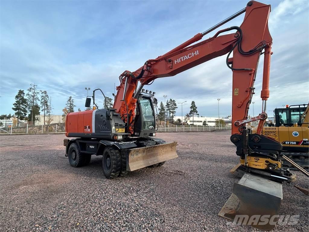 Hitachi ZX 170W-3 Hjulgrävare