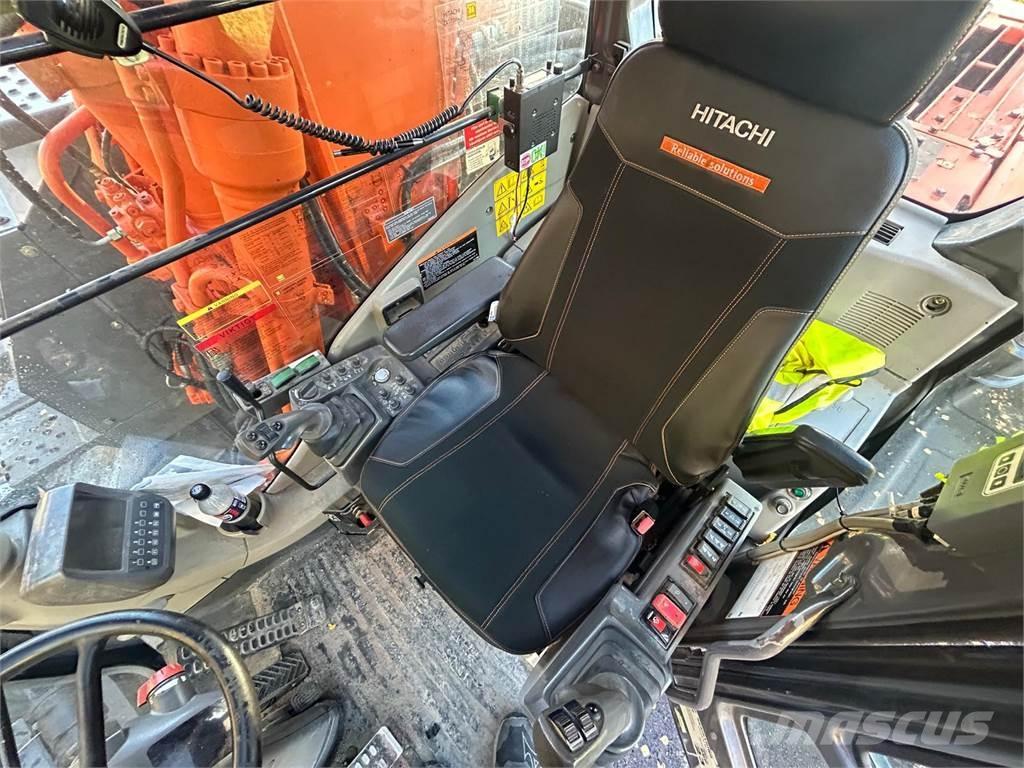 Hitachi ZX 170W-3 Hjulgrävare