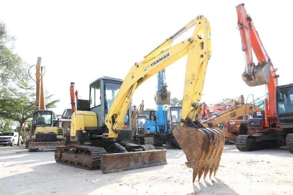 Yanmar Vio 55-5 B Minigrävare < 7t