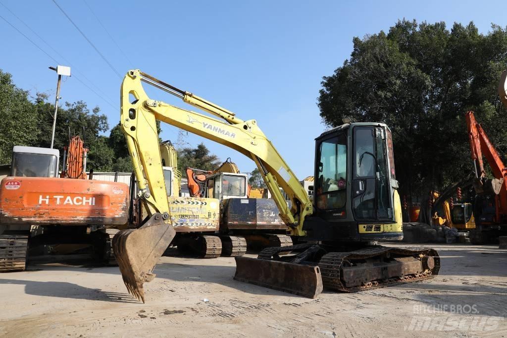 Yanmar Vio 55-5 B Minigrävare < 7t