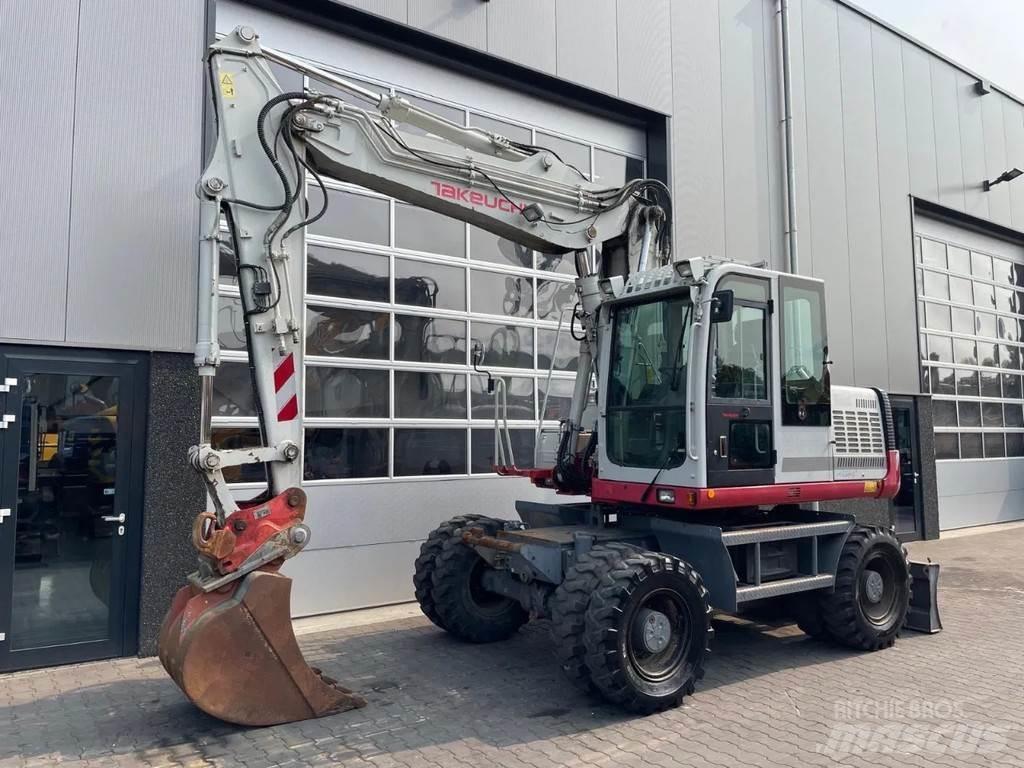Takeuchi TB1160W Hjulgrävare