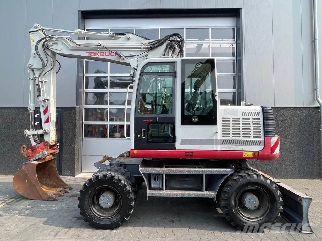 Takeuchi TB1160W Hjulgrävare